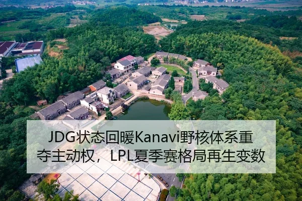 JDG状态回暖Kanavi野核体系重夺主动权，LPL夏季赛格局再生变数