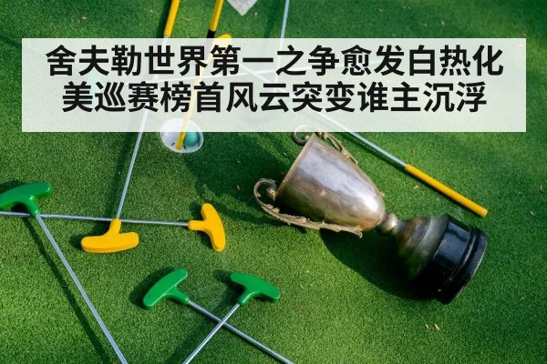 golf champion trophy