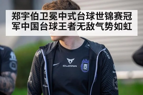 郑宇伯卫冕中式台球世锦赛冠军中国台球王者无敌气势如虹